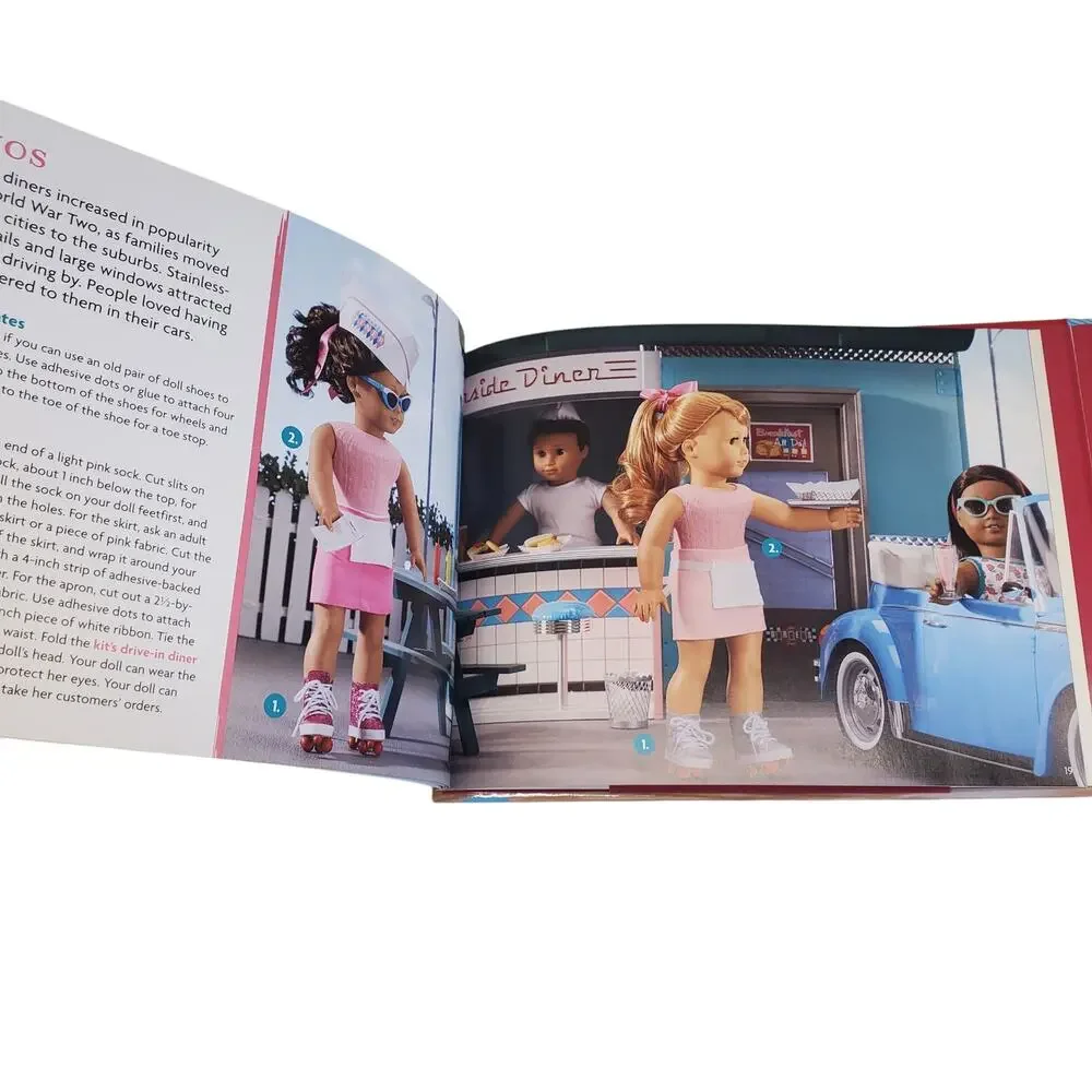 American Girl Doll Decades Craft Your Way Makes 60 Crafts
